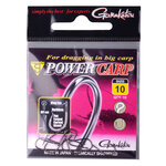 Gamakatsu Power Carp Ring Eye Barbless (maat 8)