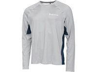 Westin Fishing shirt Flats UPF Mist Grijs L