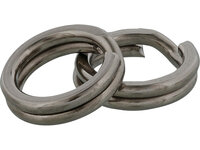 Westin Fishing Power Splitring Ø8mm 39kg Black Nikkel