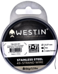 Westin Stainless Steel 49-Strand Wire (0.36mm 14kg 5m)