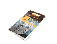 PB Products Jungle Barbless Hook DBF haakmaat 4