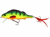 Westin Fishing Percy The Perch Crankbait floating Fancy Firetiger (10cm)