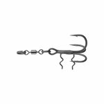 Daiwa Prorex Swiveled Head Assist Hook haakmaat 1