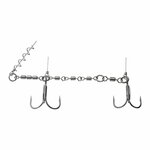 Daiwa Prorex Screw in Swivel Assist Stinger haakmaat 2/0 1/0 (31kg 12gr) 