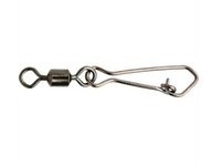 Spro Rolling Swivel Hook Snap (maat 8 trekkracht 10kg) 
