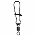 Gamakatsu Hyper Strong Snap met Swivel (maat 4 trekkracht 48kg) 