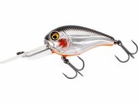 Westin Fishing Megabite DR Crankbait floating Steel Sardine (6cm)