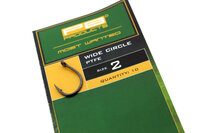 PB Products Wide Circle Hook PTFE size 8