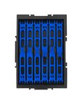 Preston Interlok Winder Tray 18cm blauw