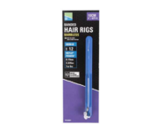 Preston Banded Hair Rigs Barbless KKM-B 12 (10cm 0.19mm, 3.335kg)