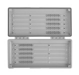 Preston Mag Store System Unloaded Hooklength Box 15cm