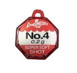 Dinsmores Super Soft Shot No 4 (0.2gr)