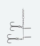 BKK BB Trigger 21 Stinger Rig haakmaat 3/0