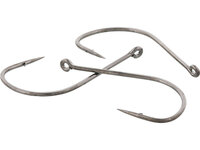 Westin Fishing Dropshot Hook haakmaat 4 Black Nickel