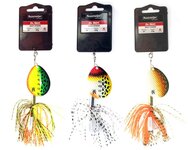 Rozemeijer  Roz. Dr. Skirt  bladmaat7 Speckled Hot Pike 27gr