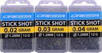 Cresta Stick Shot 0.02gr diam 1.2mm 12gr 