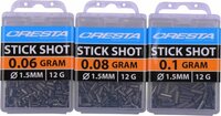 Cresta Stick Shot 0.08gr diam 1.5mm 12gr 