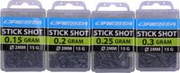 Cresta Stick Shot 0.2gr diam 2mm 15gr 