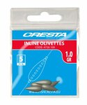 Cresta Inline Olivettes 0.7gr 
