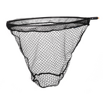 Cresta schepnet zwart 50x60