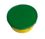 Elite Madendoos groen met geel 1/4L