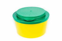 Elite Madendoos groen met geel 1/2L