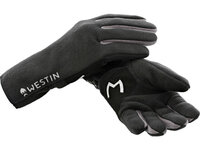 Westin Fishing handschoenen Fleece M Black