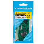 Cresta Holle/Hollow elastic Green 5m 1.8mm