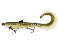 Westin Bullteez Curltail R2F Inline Sinking Natural Pike (33cm)