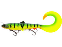 Westin Bullteez Curltail R2F Inline Sinking Tiger Perch (33cm)