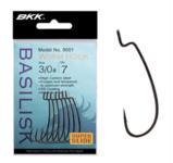 BKK Hooks Basilisk 9001 Worm Hook maat 1/0
