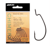 BKK Hooks Chimera 9003 Worm Hook maat 5/0
