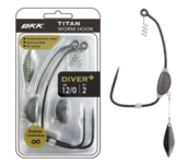 BKK Hooks Titandiver+ Size 6/0 8/12gr