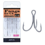 BKK Fangs Treble Hooks Maat 2