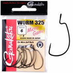 Gamakatsu Haak Worm 325 Micro Game maat 8