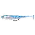 Spro Gutsbait UV Salt Aqua & Pearl haak 3/0 (11cm 14gr)
