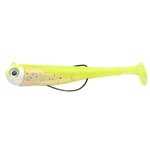 Spro Gutsbait UV Salt Lemon & Pearl haak 3/0 (11cm 14gr)