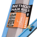 Cresta Method Hair Rig Bait Band Barbed Haak 16 (10cm 0.20mm 3.8kg)