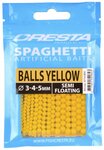 Cresta Spaghetti Balls Yellow XL Semi Floating
