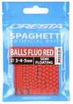 Cresta Spaghetti Balls Fluo Red XL Semi Floating