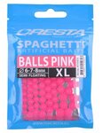 Cresta Spaghetti Balls Pink XL Semi-Floating