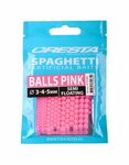 Cresta Spaghetti Balls Pink Semi-Floating