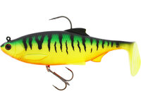 Westin Fishing Ricky the Roach Shadtail R2F Sinking Firetiger (14cm)
