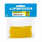 Cresta Spaghetti Geel (3.8mm 8cm)
