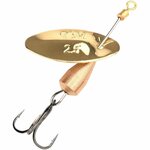 Troutmaster La Tournante Fast Spin Gold haakmaat 12 (50mm 2.5gr)