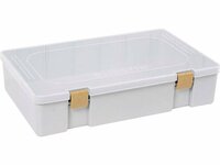 W3 Game Tackle Box Grey/Clear (36X22,5X5cm)