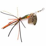 Spro Larva Mayfly Spinner Perch (5cm 4gr) Single haakmaat 10