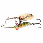 Spro Larva Micro Spinnerbait Perch (4cm 7gr) haakmaat 10