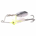 Spro Larva Micro Spinnerbait UV Pearl (4cm 7gr) haakmaat 10
