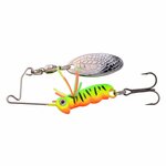 Spro Larva Micro Spinnerbait Firetiger (4cm 7gr) haakmaat 10